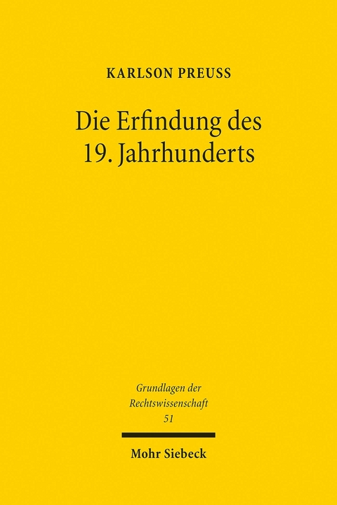 Die Erfindung des 19. Jahrhunderts -  Karlson Preuß