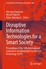 Disruptive Information Technologies for a Smart Society - 