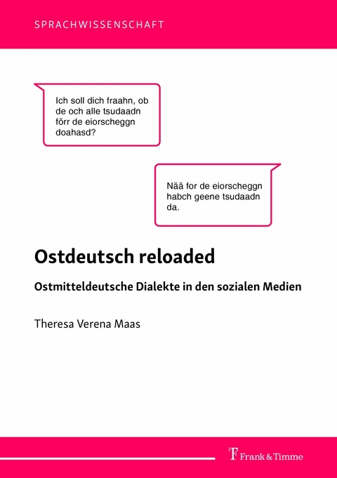 Ostdeutsch reloaded -  Theresa Verena Maas