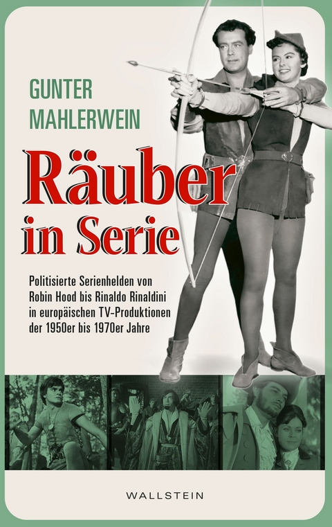 Räuber in Serie - Gunter Mahlerwein