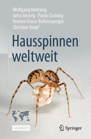 Hausspinnen weltweit - Wolfgang Nentwig; Jutta Ansorg; Paula Cushing …