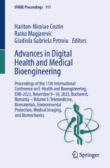 Advances in Digital Health and Medical Bioengineering - 