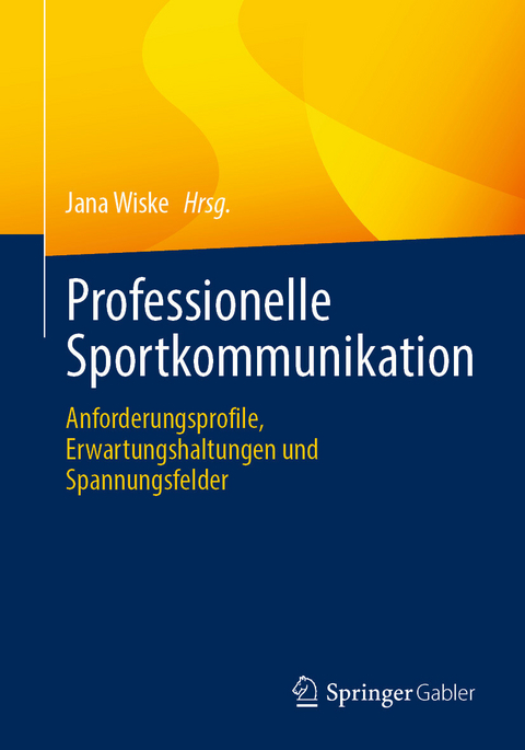 Professionelle Sportkommunikation - 