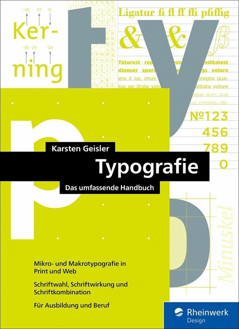 Typografie -  Karsten Geisler