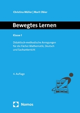 Bewegtes Lernen Klasse 1 - Christina Müller, Marit Obier