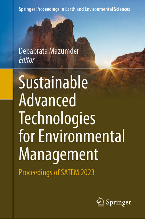 Sustainable Advanced Technologies for Environmental Management - 