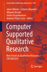 Computer Supported Qualitative Research - 