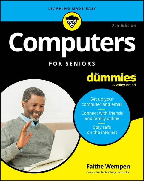 Computers For Seniors For Dummies - Faithe Wempen