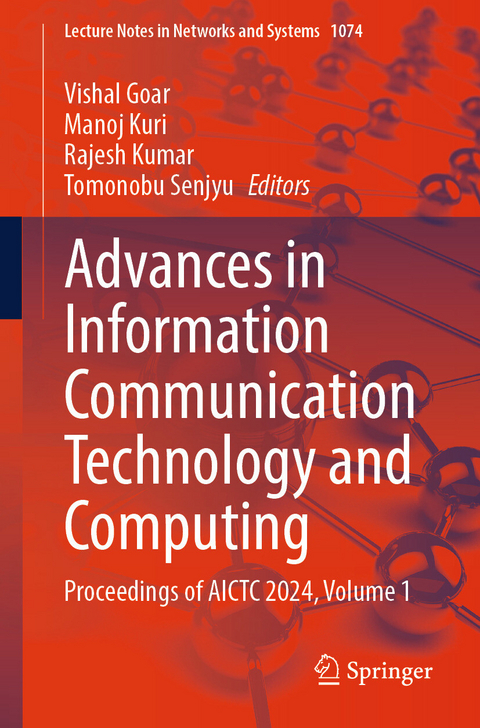 Advances in Information Communication Technology and Computing - 