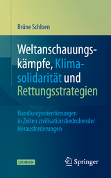 Weltanschauungskämpfe, Klimasolidarität und Rettungsstrategien - Brüne Schloen