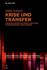 Krise und Transfer - Niklas Schmich