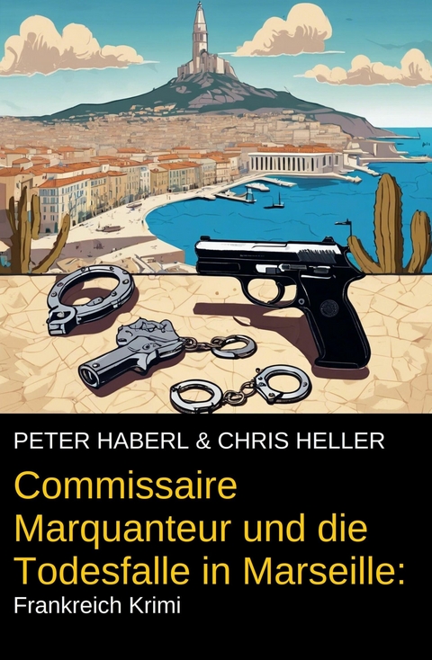 Commissaire Marquanteur und die Todesfalle in Marseille: Frankreich Krimi -  Peter Haberl,  Chris Heller