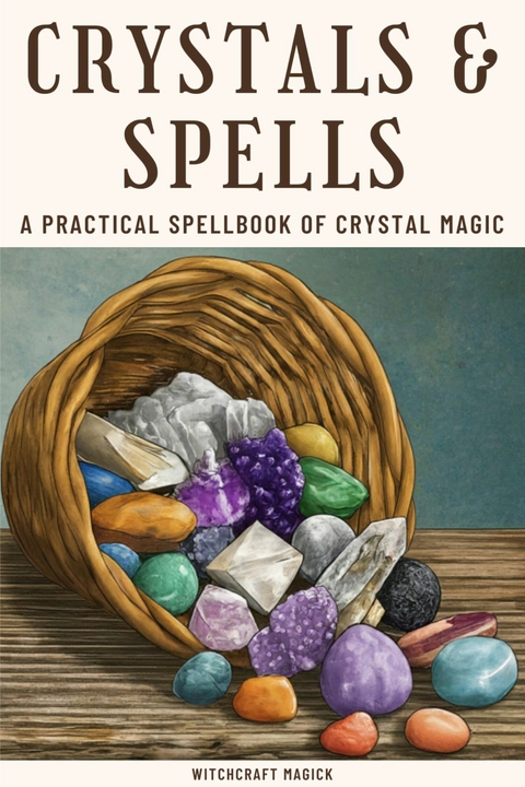 Crystals and Spells -  Witchcraft Magick