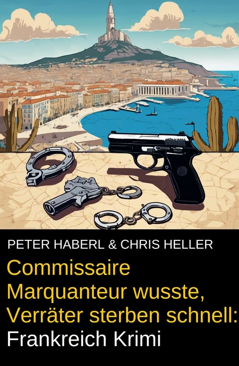 Commissaire Marquanteur wusste, Verräter sterben schnell: Frankreich Krimi -  Peter Haberl,  Chris Heller