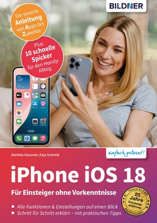 iPhone iOS 18 - Daniela Eichlseder; Anja Schmid