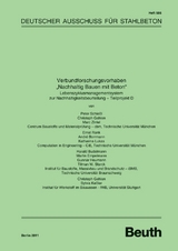 Verbundforschungsvorhaben "Nachhaltig Bauen mit Beton" - A. Borrmann, H. Budelmann, M. Empelmann, C. Gehlen, G. Heumann, S. Keßler, K. Lukas, E. Rank, P. Schießl, T. Starck, M. Zintel