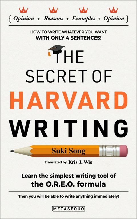 The Secret of Harvard Writing - Suki Song