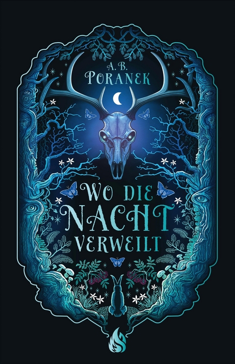 Wo die Nacht verweilt - A. B. Poranek