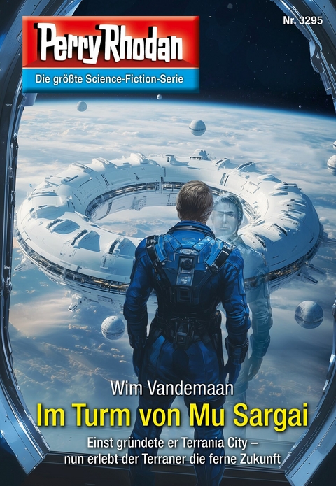 Perry Rhodan 3295: Im Turm von Mu Sargai - Wim Vandemaan