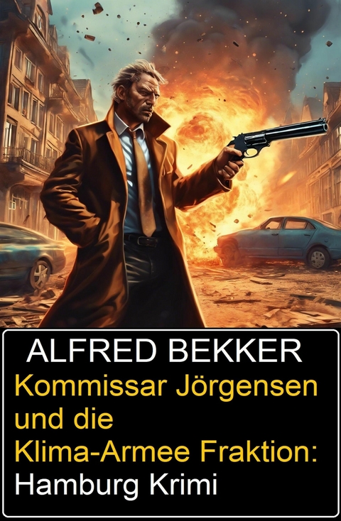 Kommissar Jörgensen und die Klima-Armee Fraktion: Hamburg Krimi -  Alfred Bekker