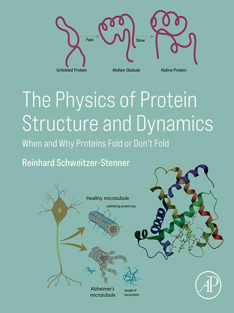 Physics of Protein Structure and Dynamics -  Reinhard Schweitzer-Stenner