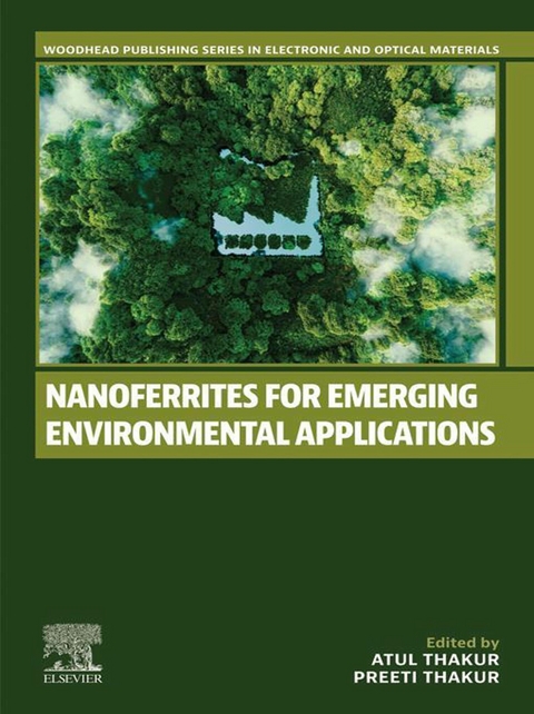 Nanoferrites for Emerging Environmental Applications - 