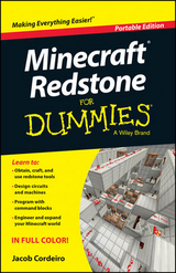 Minecraft Redstone For Dummies, Portable Edition - Jacob Cordeiro