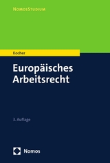 Europäisches Arbeitsrecht -  Eva Kocher