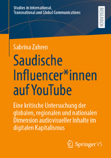 Saudische Influencer*innen auf YouTube -  Sabrina Zahren