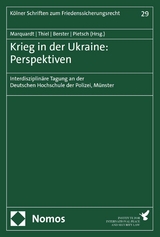 Krieg in der Ukraine: Perspektiven - 