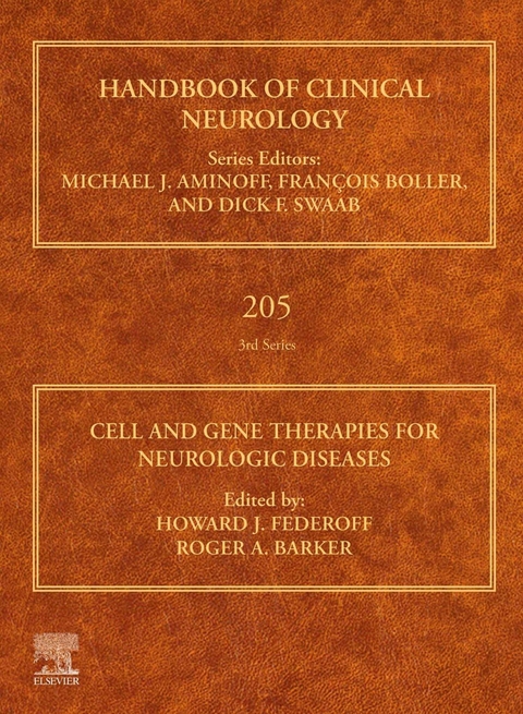 Cell and Gene Therapies for Neurologic Diseases - 