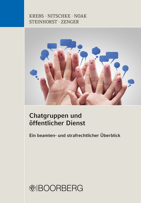 Chatgruppen und öffentlicher Dienst - Klaus Krebs, Andreas Nitschke, Torsten Noak, Lars Steinhorst, Florian Zenger