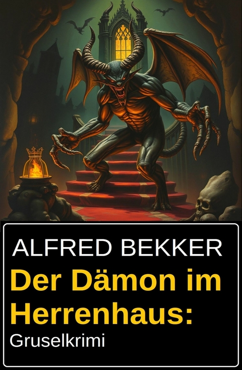 Der Dämon im Herrenhaus: Gruselkrimi -  Alfred Bekker