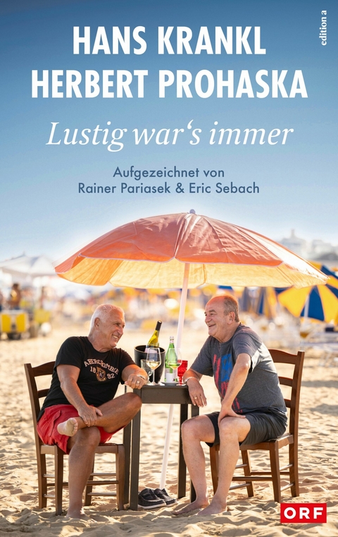 Lustig war's immer - Hans Krankl, Herbert Prohaska