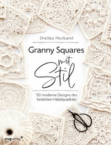 Granny Squares mit Stil -  Shelley Husband,  @spincushions