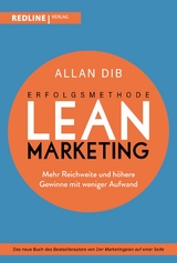 Erfolgsmethode Lean Marketing -  Allan Dib