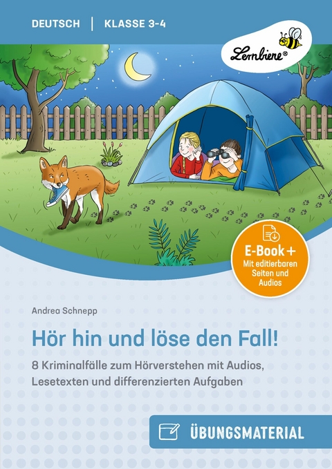 Hör hin und löse den Fall -  Andrea Schnepp