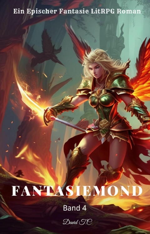 Fantasiemond:Ein Epischer Fantasie LitRPG Roman (Band 4) - David T.C