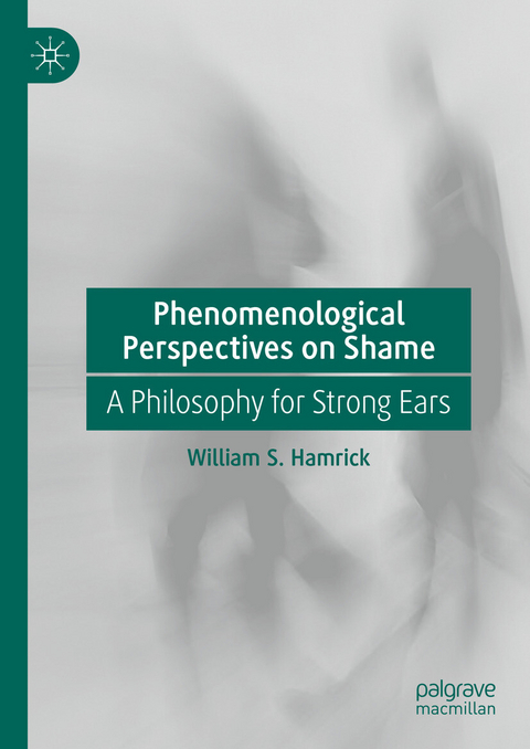 Phenomenological Perspectives on Shame -  William S. Hamrick