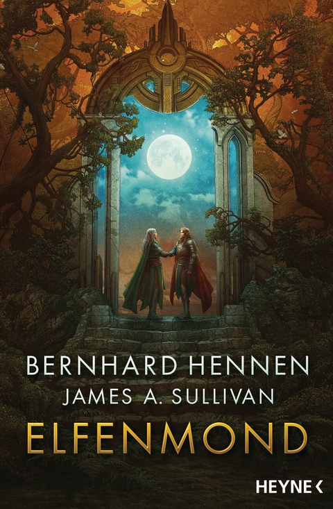 Elfenmond - Bernhard Hennen, James A. Sullivan