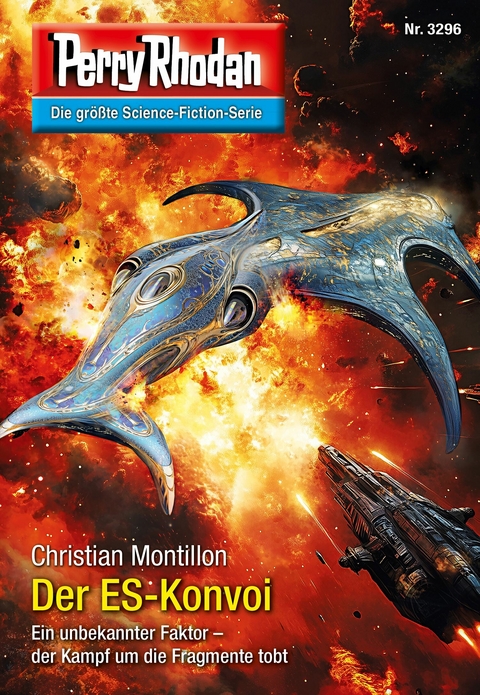 Perry Rhodan 3296: Der ES-Konvoi - Christian Montillon