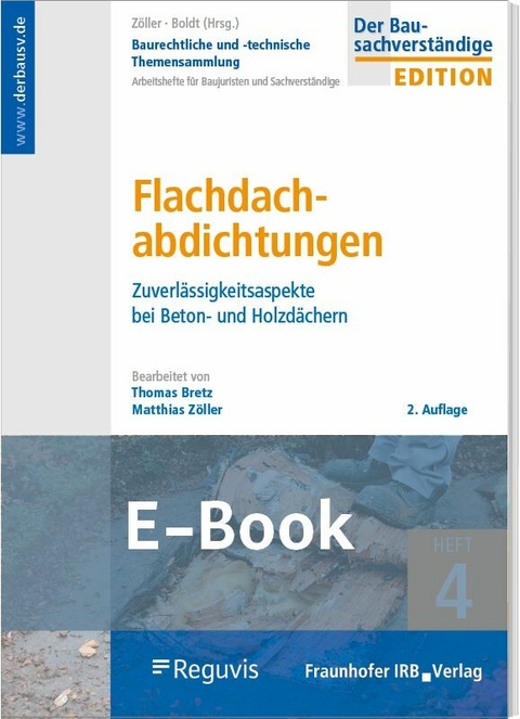 Flachdachabdichtungen (E-Book) - 