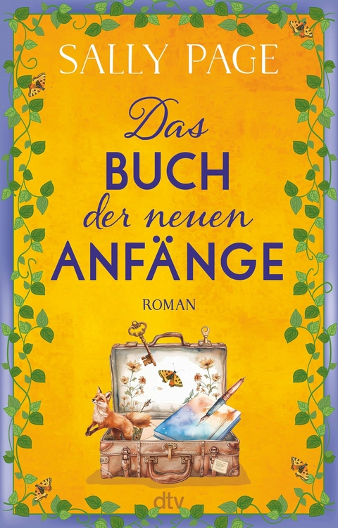 Das Buch der neuen Anfänge -  Sally Page