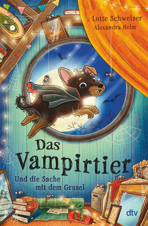 Das Vampirtier und die Sache mit dem Grusel -  Lotte Schweizer