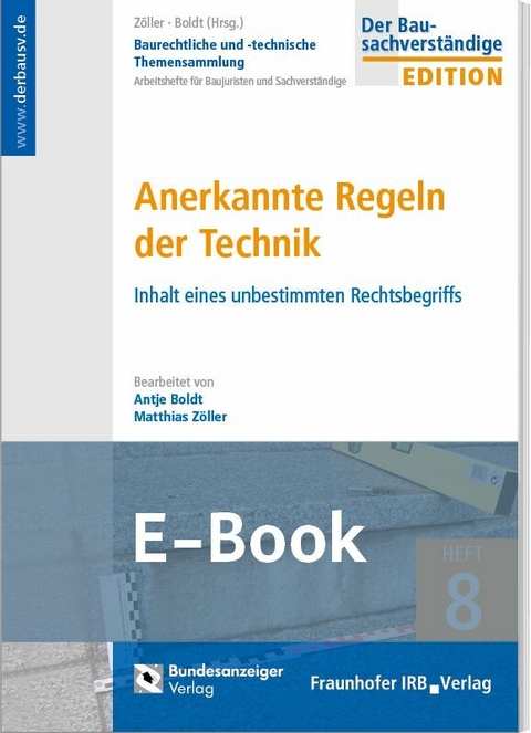 Anerkannte Regeln der Technik (E-Book) - 