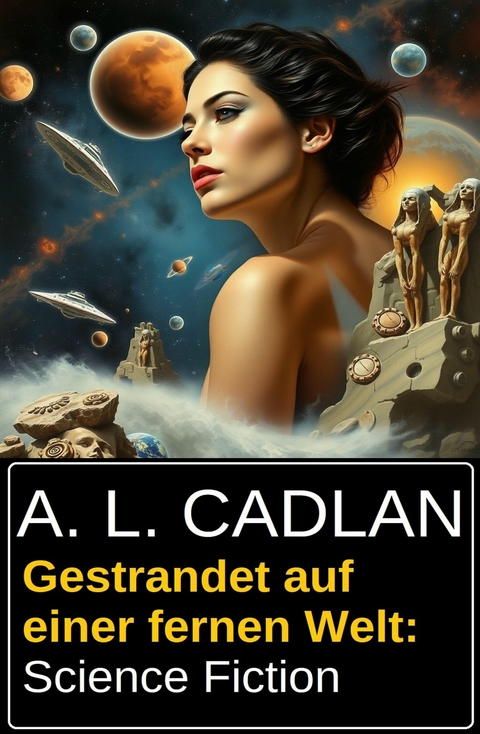 Gestrandet auf einer fernen Welt: Science Fiction -  A. L. Cadlan