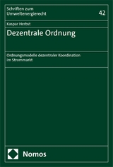 Dezentrale Ordnung -  Kaspar Herbst