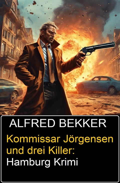 Kommissar Jörgensen und drei Killer: Hamburg Krimi -  Alfred Bekker