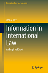 Information in International Law - José M. Reis