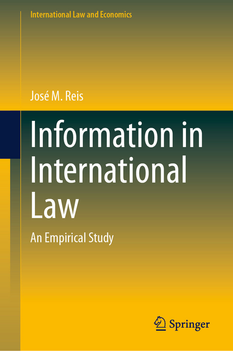 Information in International Law - José M. Reis